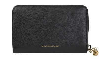 Alexander McQueen Medium Contintental Wallet, front view